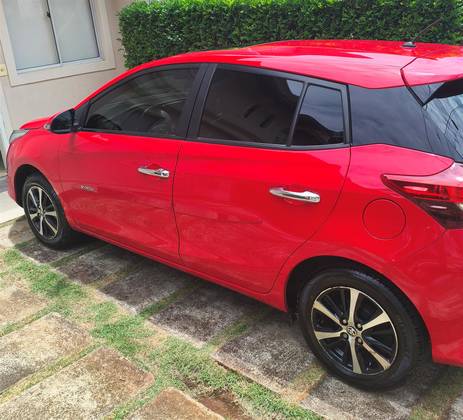 TOYOTA YARIS 1.5 16V FLEX XLS MULTIDRIVE